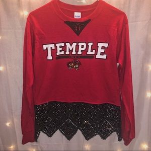 Shaw Shop Original Temple Long Sleeve Tee